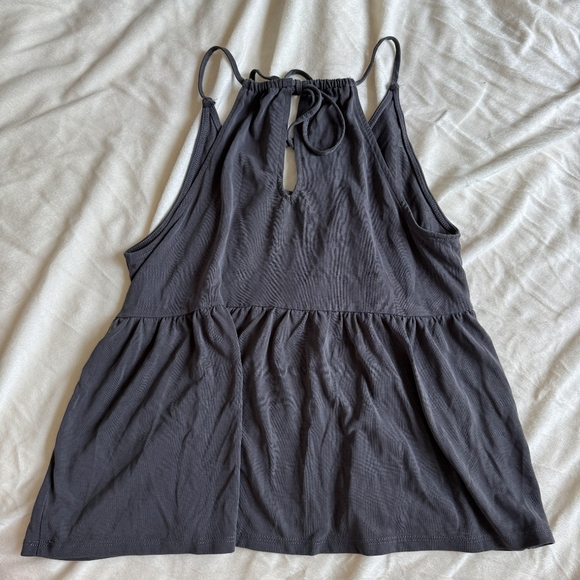 American Eagle Baby Doll Flowy Tank Top - Picture 4 of 5